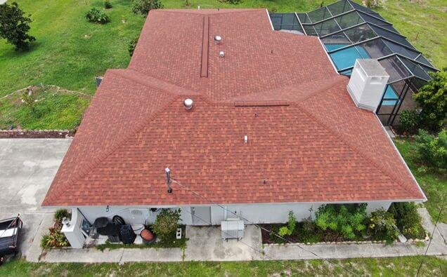 Roof Leak Repair X